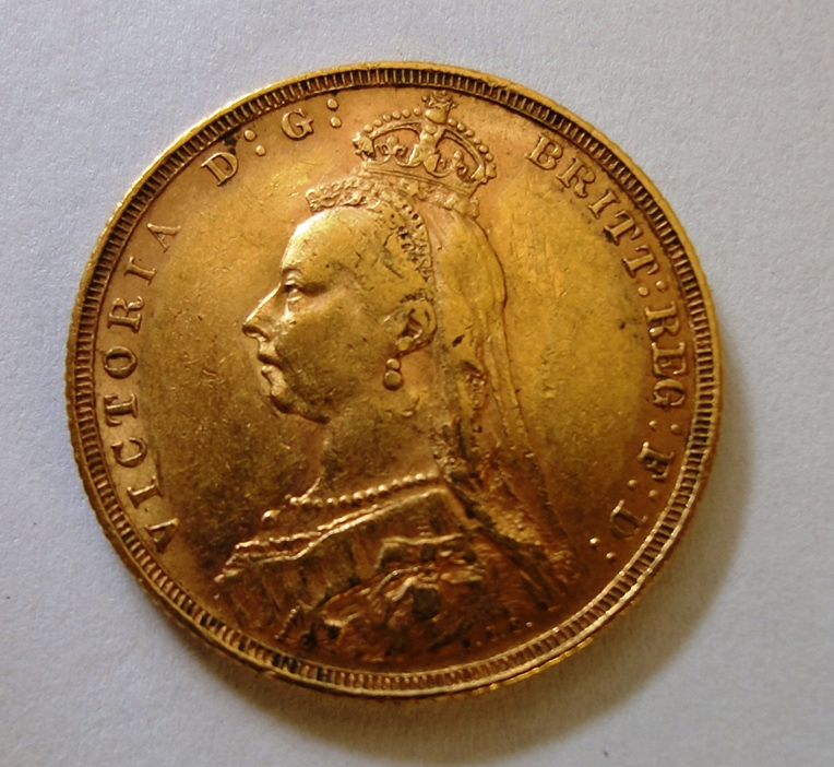 Price of gold sovereigns to sell coin