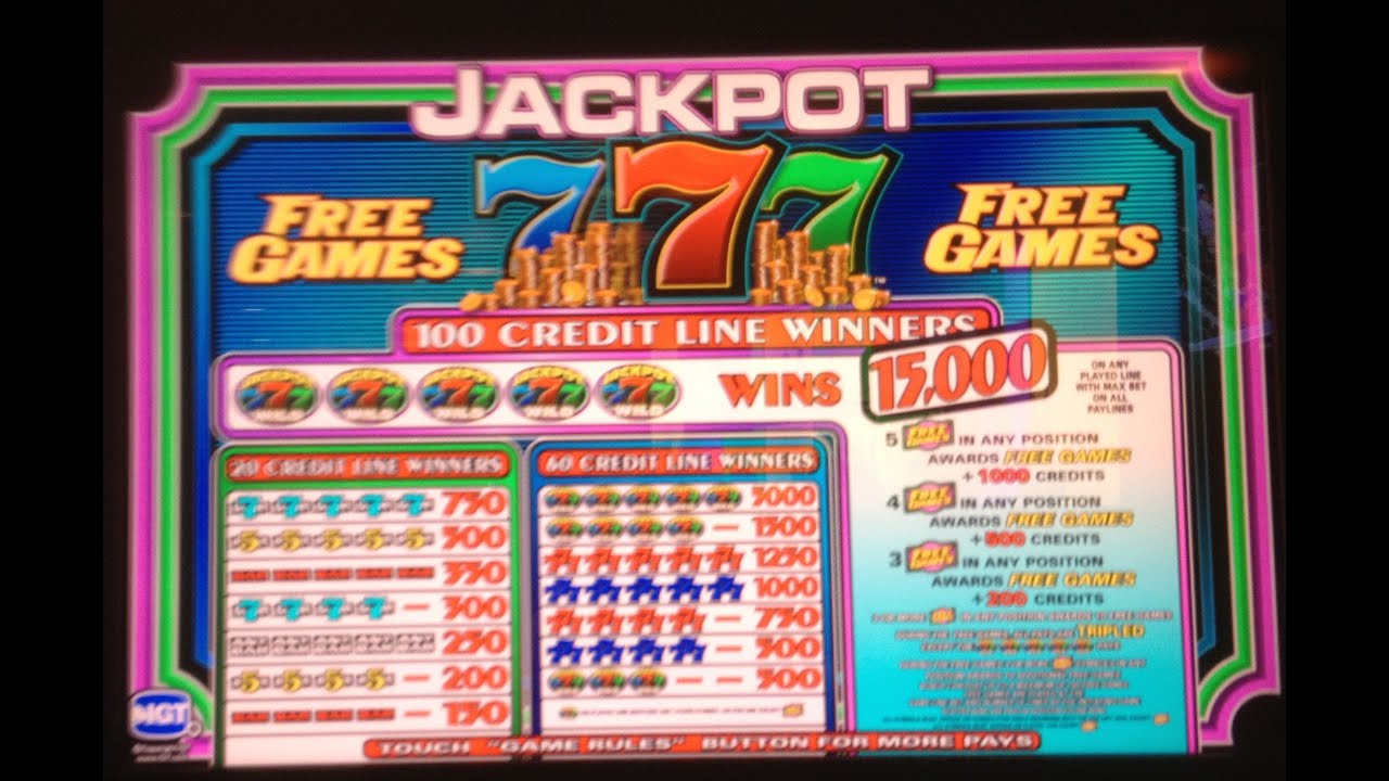 777 slots casino free
